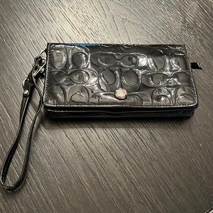 Authentic Coach wristlet
